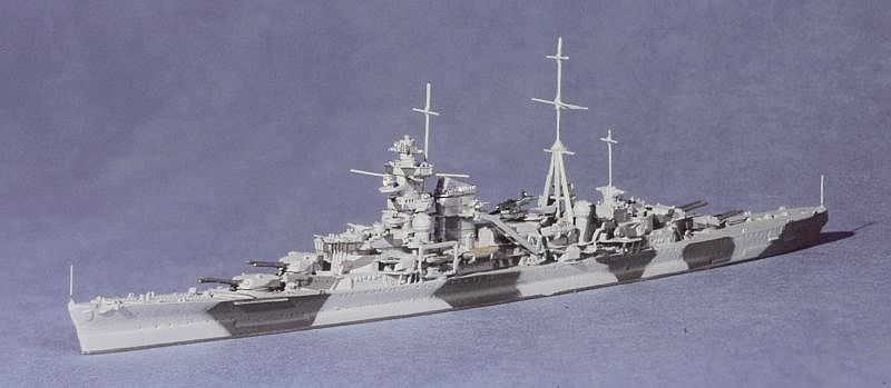 Cruiser "Admiral Hipper" camouflage (1 p.) GER 1944 Neptun NT 1032
